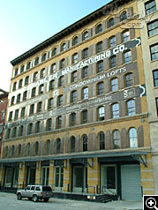 NYC condos Grabler Building TriBeCa