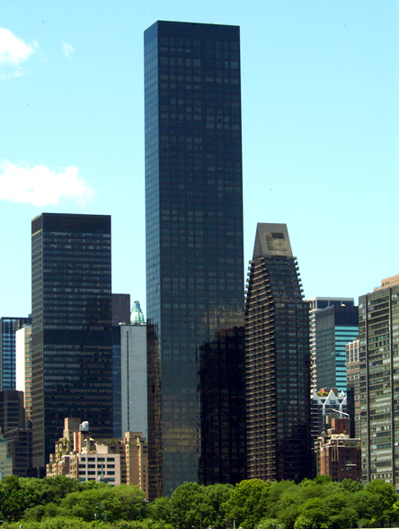 NYC condos at Trump Workd Tower