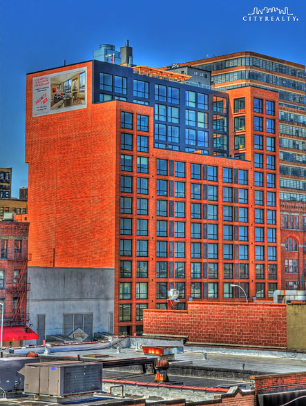 Chelsea condos in NYC, +Art West 28th Street