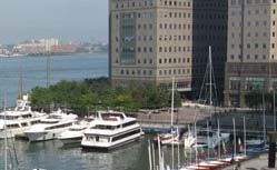 NYC condos at Battery Park Manhattan