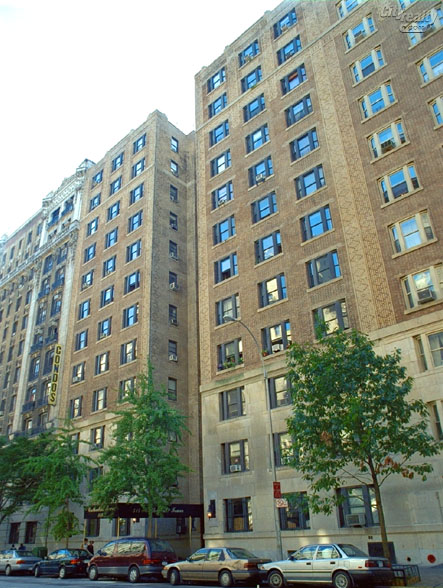 Marc Anthony - 514 West 110th Street apartments