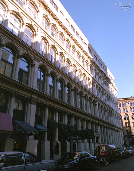 Cast Iron Building - 67 East 11th Street apartments