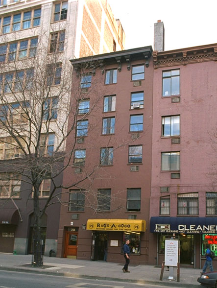 218 West 14th Street apartments