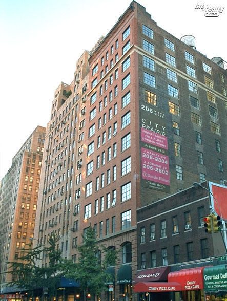 City Prairie - 206 West 17th Street apartments