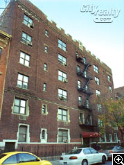 Chelsea Arms, 319 West 18th Street