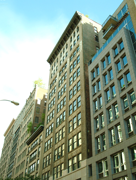 The Clement Clarke - 140 West 22nd Street apartments