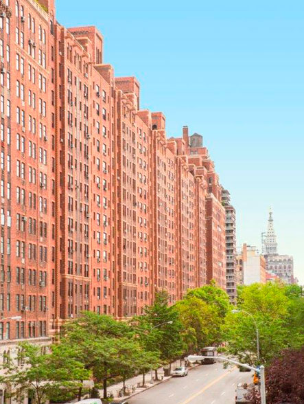 London Terrace - 420 - 460  West 24th Street apartments