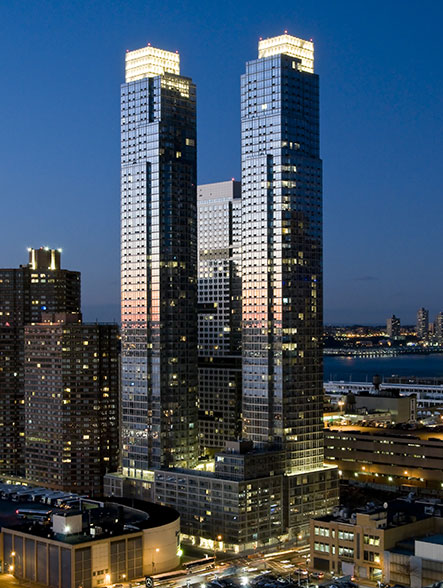 Silver Towers - 620 West 42nd Street apartments