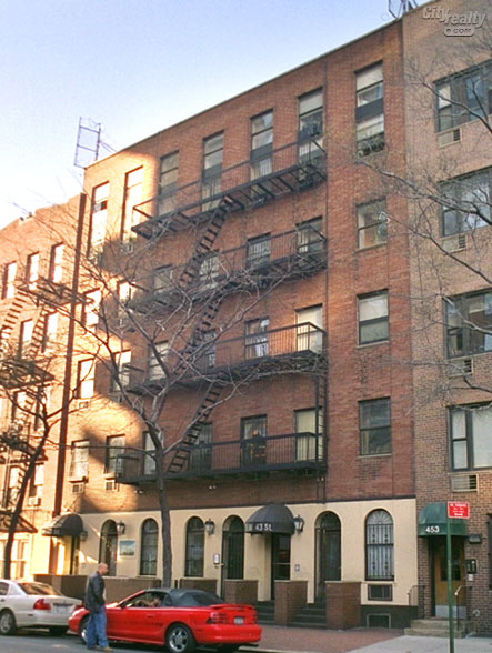 457 West 43rd Street apartments