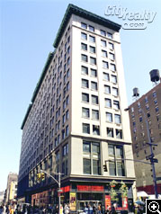 The Silk Building, 14 East 4th Street