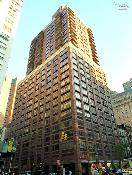 The Ellington - 260 West 52nd Street apartments