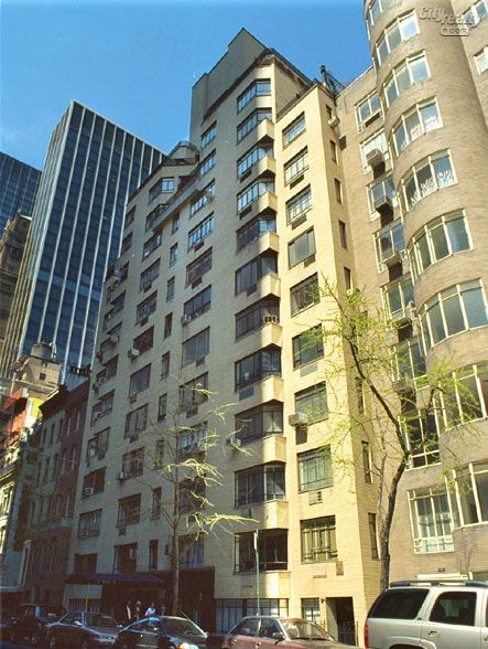 Regent House - 25 West 54th Street apartments