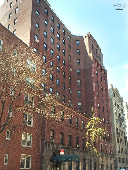 The Sherwood - 340 West 55th Street apartments