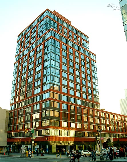 The Nicole - 400 West 55th Street apartments