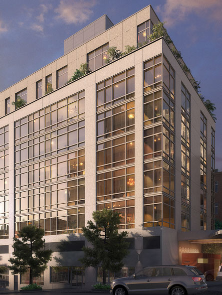 Adagio - 243 West 60th Street apartments