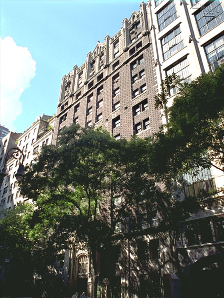 Central Park Studios - 15 West 67th Street apartments