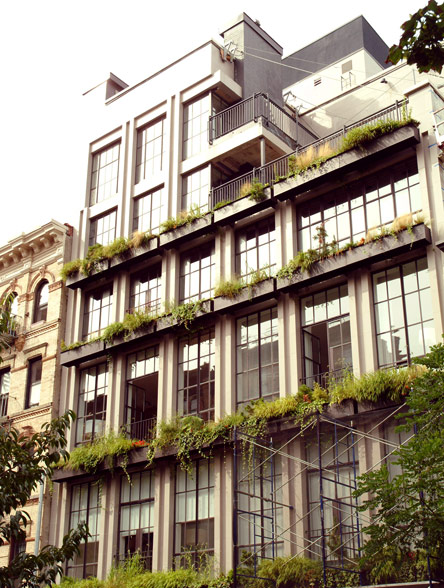 Flowerbox Building - 259 East 7th Street apartments
