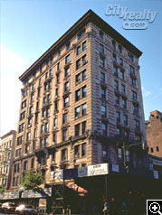 Warwick Arms, 101 West 80th Street