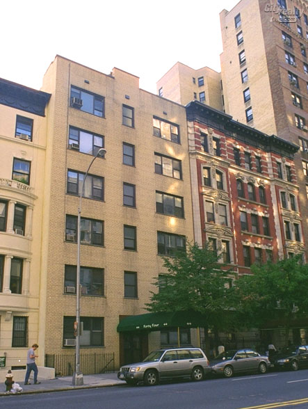 44 West 96th Street apartments