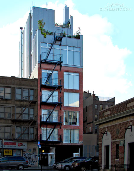 115 Allen Street apartments