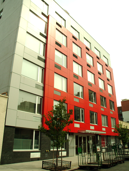 154 Attorney Street apartments