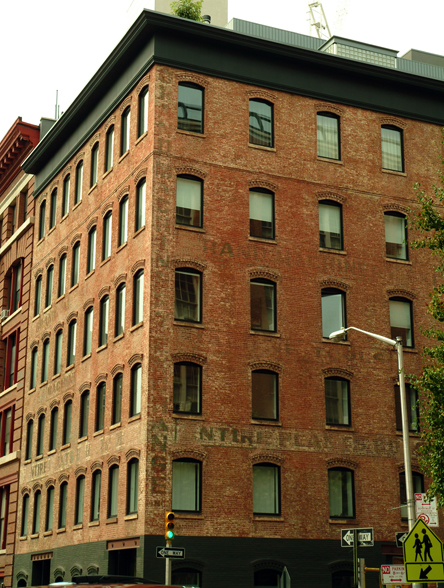 The Machinery Exchange - 136 Baxter Street