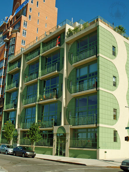 The Lotus - 2 Bayard Street apartments