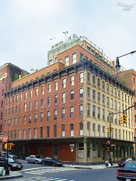 The Fischer Mills Building - 62 Beach Street apartments