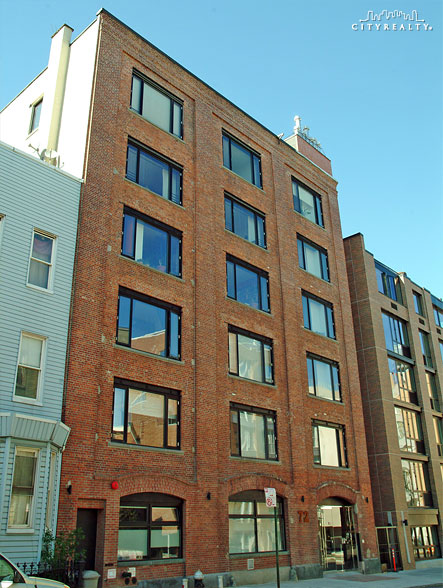 Mason Fisk - 72 Berry Street apartments