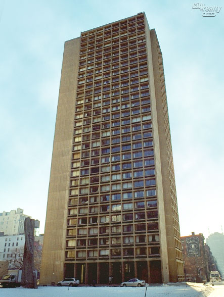Silver Towers - 110 Bleecker Street apartments