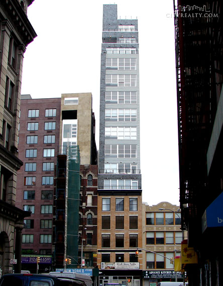 195 Bowery apartments