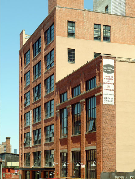 Kirkman Lofts - 37 Bridge Street apartments