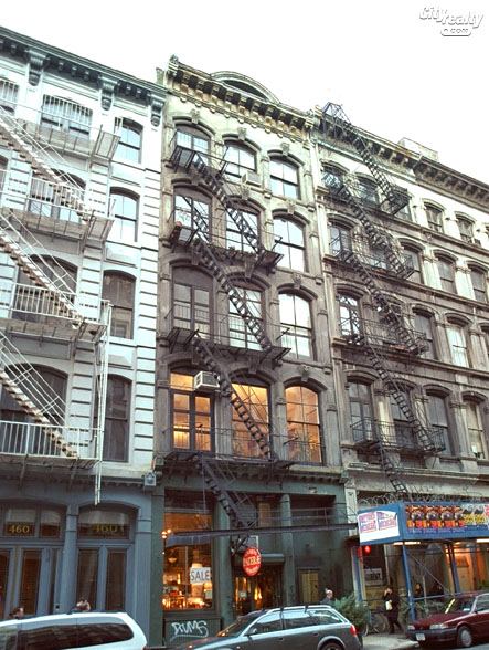 458 Broome Street apartments