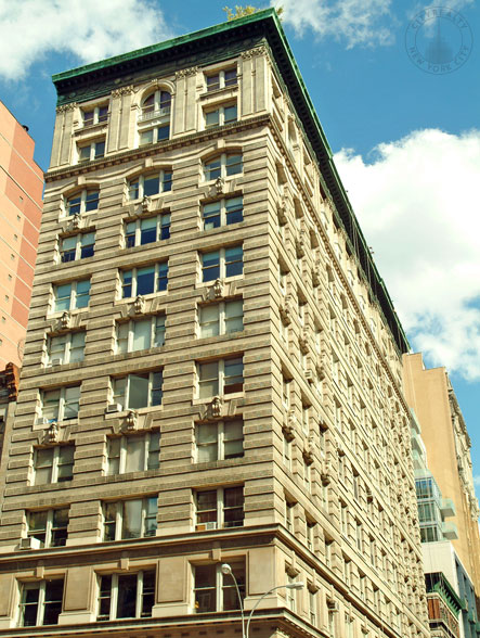 The Broadway Textile Building, 366 Broadway