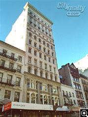 The New Museum Building, 583 Broadway