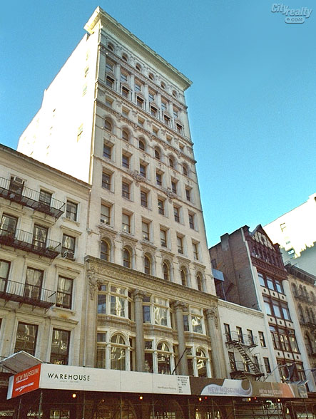The Museum Building - 583-587 Broadway apartments