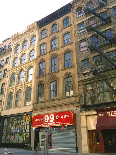 122 Chambers Street apartments