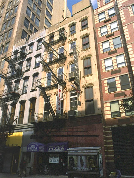 153 Chambers Street apartments