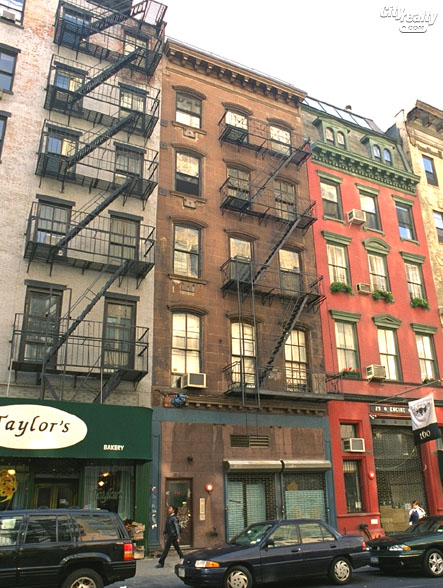 158 Chambers Street apartments