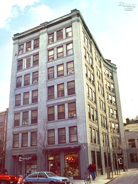 10 Christopher Street apartments