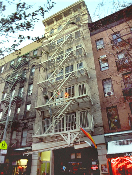 115 Christopher Street apartments