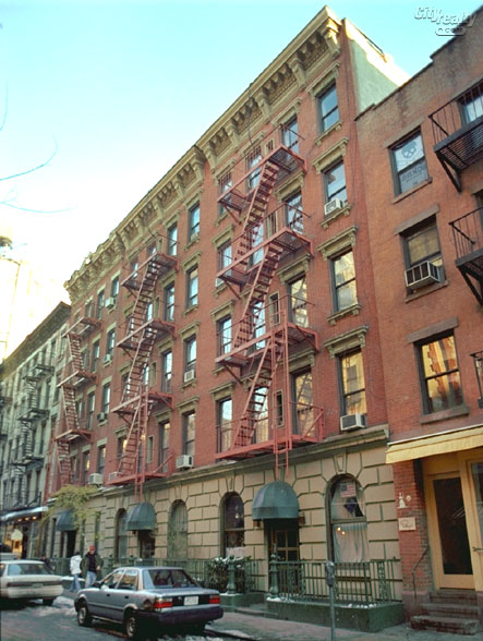 22 Cornelia Street apartments