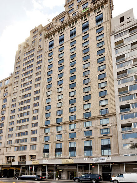 110 Central Park South apartments