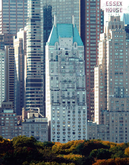 The Hampshire House - 150 Central Park South apartments