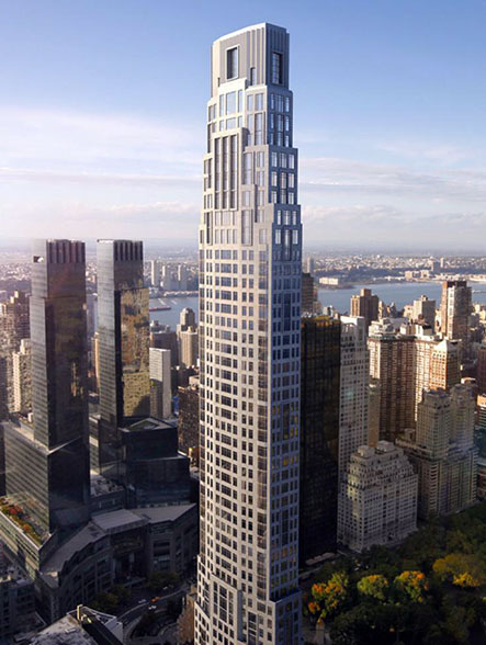 220 Central Park South apartments