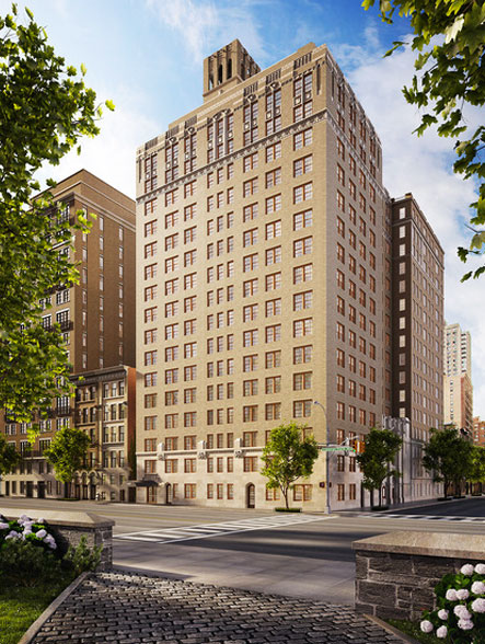 360 Central Park West apartments