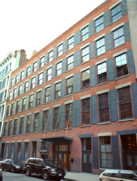 37B Crosby Street apartments