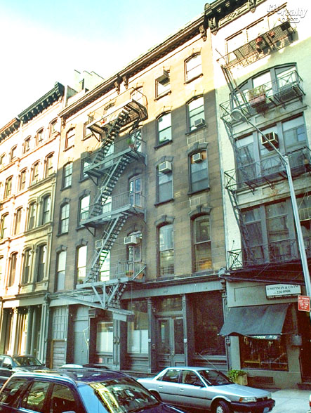 108 Franklin Street apartments