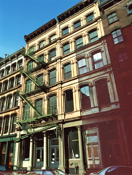 112 Franklin Street apartments
