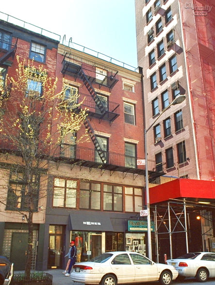 3 Great Jones Street apartments